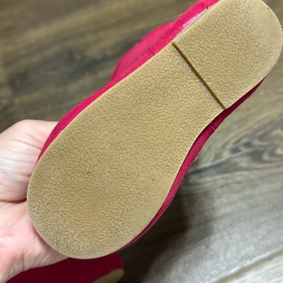 Janie and Jack girls winter boots size 7 - Picture 3 of 10